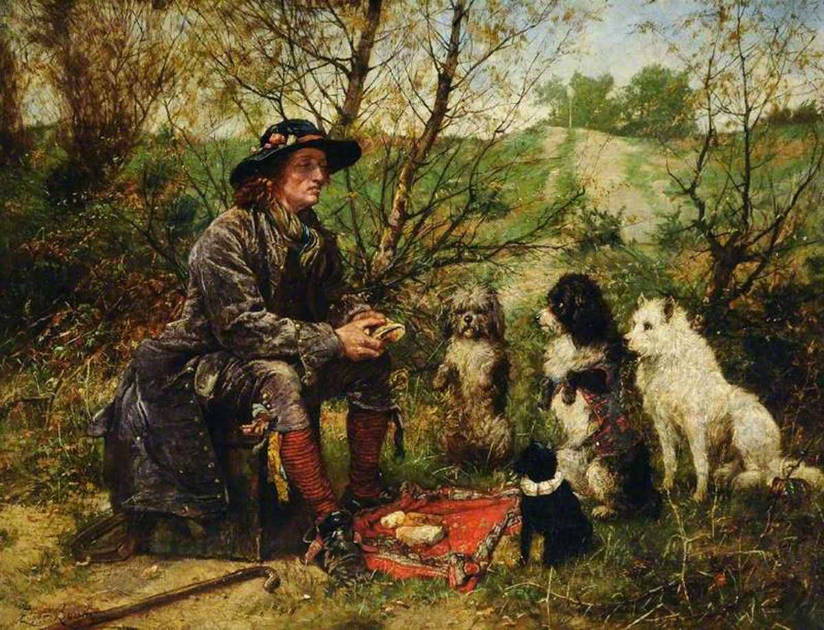 Edgar Bundy, Public domain, via Wikimedia Commons